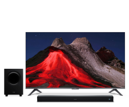 Telewizor 50" Xiaomi A Pro 2026 50'' QLED 4K Google TV+Soundbar Pro 2.1